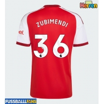 Arsenal Martin Zubimendi #36 Heimtrikot 2026-27 Kurzarm